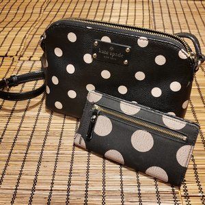 Super Cute Kate Spade bag and wallet!